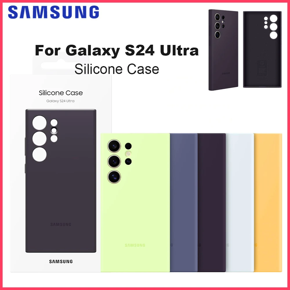 Оригинальный силиконовый чехол Samsung для S24 Ultra S24Ultra, силиконовый чехол для Samsung S24 Ultra, чехол EF-PS928TGEGUS
Оригинальный силиконовый чехол Samsung для S24 Ultra S24Ultra, силиконовый чехол для Samsung S24 Ultra, чехол EF-PS928TGEGUS
