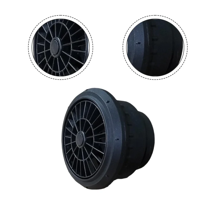 Diesel Heater Vent Rotary Air Vent For Parking Heater Installation Rotating Wheel Design Efficient Airflow Control
Diesel Heater Vent Rotary Air Vent For Parking Heater Installation Rotating Wheel Design Efficient Airflow Control