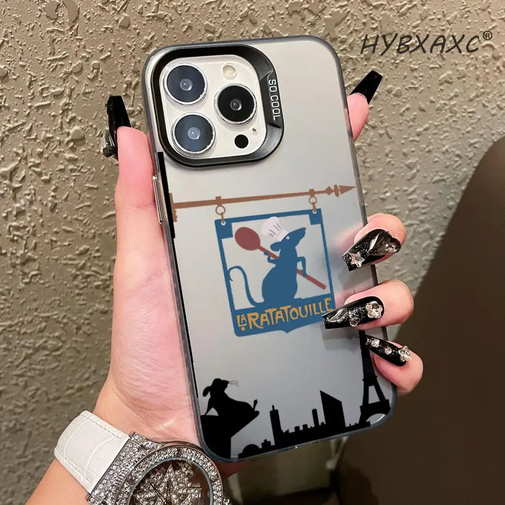 Cartoon R-Ratatouilles Silver Phone Case for iPhone 17 16e 16 15 14 13 12 11 Pro Max 7 8 Plus X Airbag Anti Fall Clear HYBXAXC
Cartoon R-Ratatouilles Silver Phone Case for iPhone 17 16e 16 15 14 13 12 11 Pro Max 7 8 Plus X Airbag Anti Fall Clear HYBXAXC