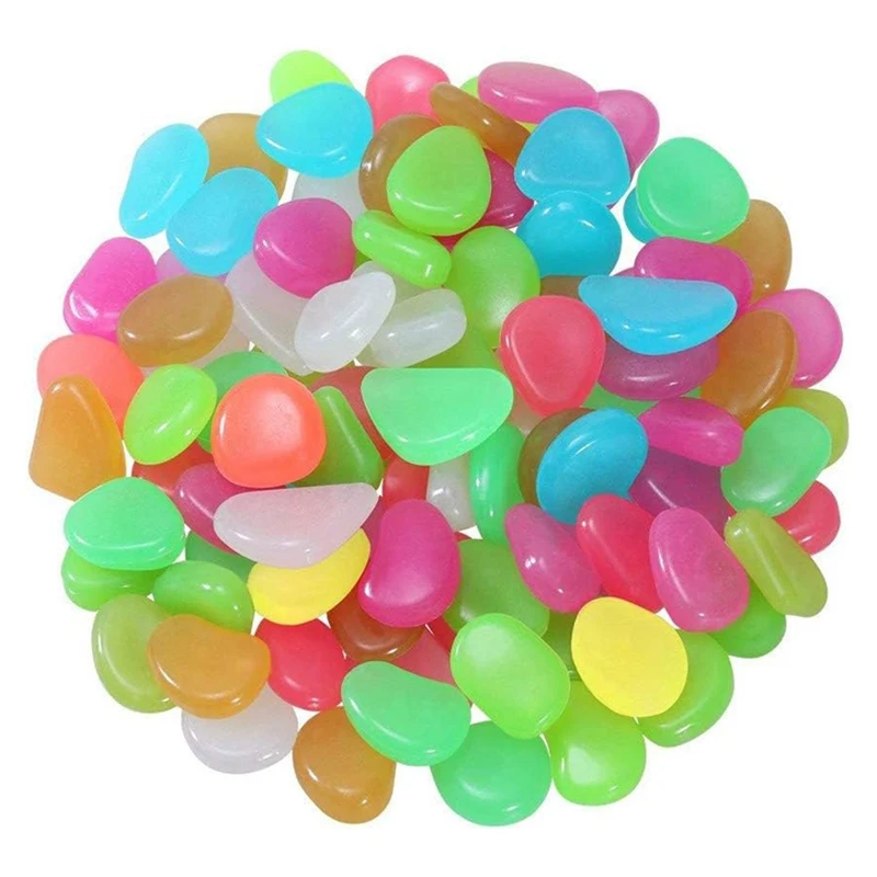 500 PCS Luminous Stone Glow In The Dark Garden Rocks Glowinthedark For Walkways Garden Path Patio Lawn Mix Color
500 PCS Luminous Stone Glow In The Dark Garden Rocks Glowinthedark For Walkways Garden Path Patio Lawn Mix Color