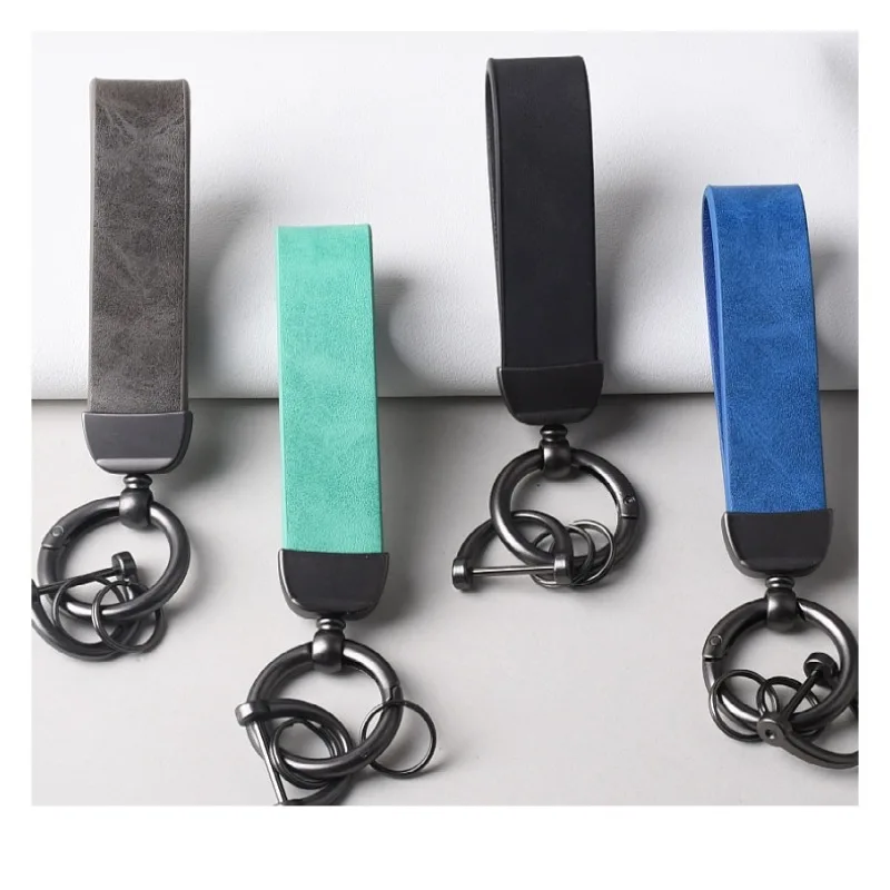 Color Changing Leather Trendy Brand Laser Engrave Metal Keyring Customized LOGO Keychain Blank Personalized Key Chain Wholesale
Color Changing Leather Trendy Brand Laser Engrave Metal Keyring Customized LOGO Keychain Blank Personalized Key Chain Wholesale