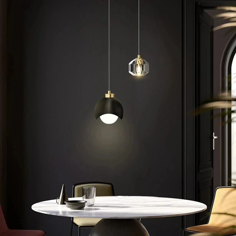 Modern Luxury Crystal LED Chandelier Double Head Long Line Hanging Lamp For Home Decor Restaurant Bar Bedroom Pendant Lights
Modern Luxury Crystal LED Chandelier Double Head Long Line Hanging Lamp For Home Decor Restaurant Bar Bedroom Pendant Lights