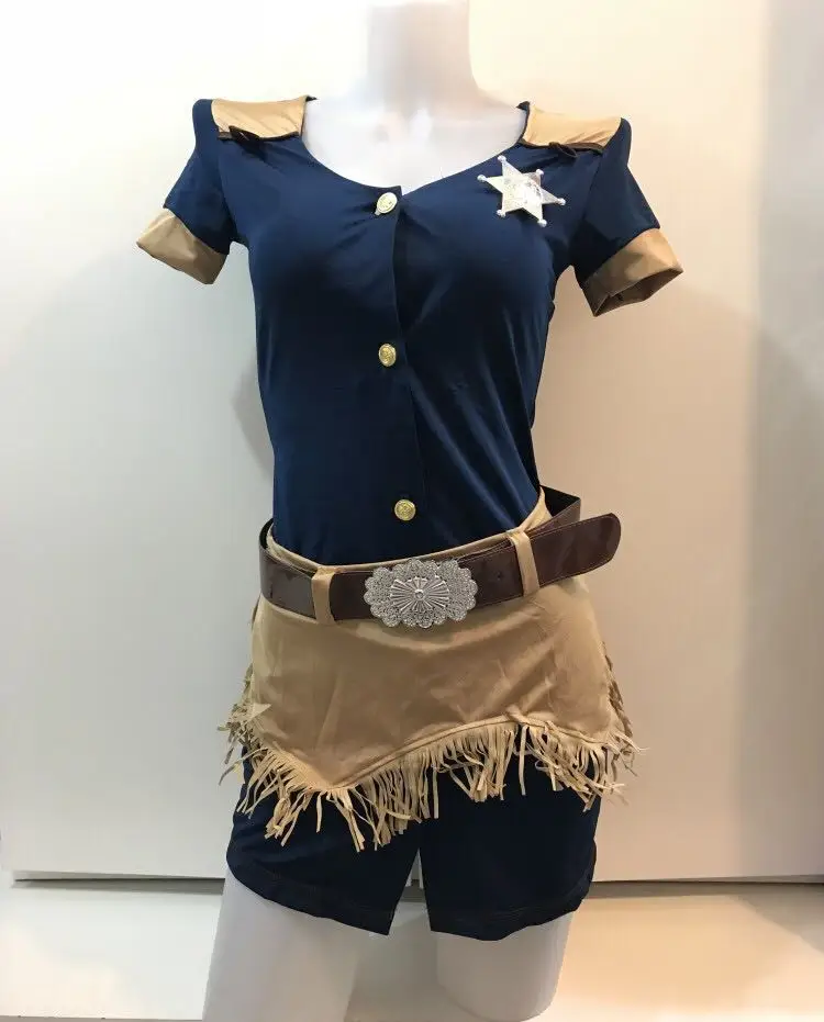 Women's Pirate Costume Western Cowboy loween Role-plang Retro Par Clothing Hip Hop Cowboy Outfit Stage Performance Dr
Women's Pirate Costume Western Cowboy loween Role-plang Retro Par Clothing Hip Hop Cowboy Outfit Stage Performance Dr