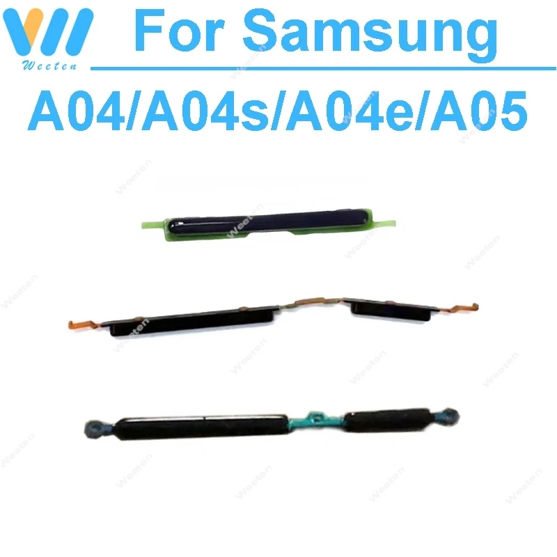 Side Power Volume Buttons For Samsung Galaxy A04 A135F A04s A045F A04e A042F A05 A055F Power On Off Volume Up Down Buttons Keys
Side Power Volume Buttons For Samsung Galaxy A04 A135F A04s A045F A04e A042F A05 A055F Power On Off Volume Up Down Buttons Keys
