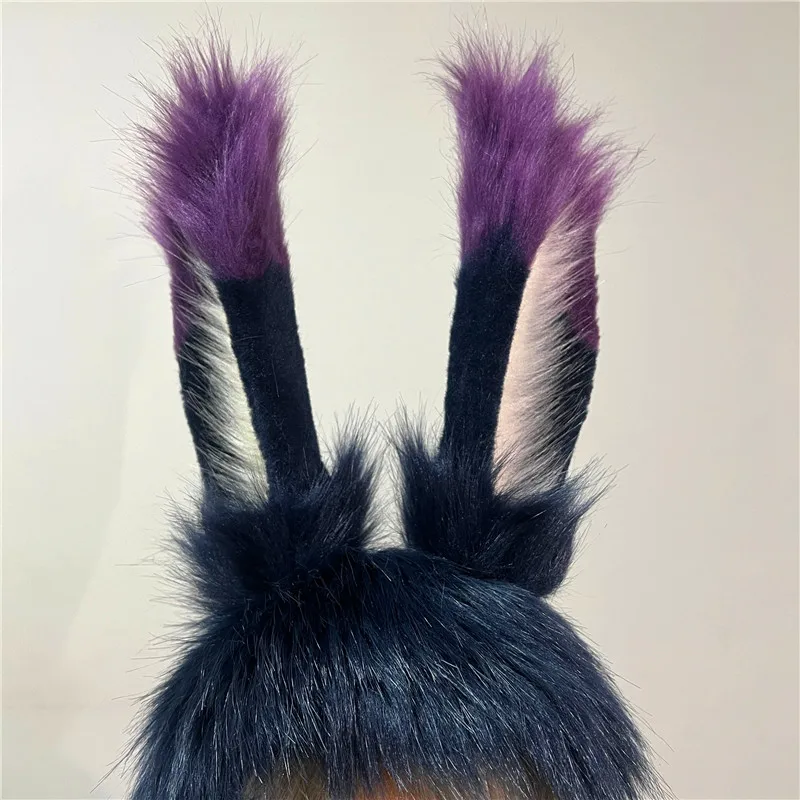 New Handmade Custom Halloween Cosplay Props Long Eared Rabbit Simulated Rabbit Ears Hairband Hair Accessory Party Simulation Ear
New Handmade Custom Halloween Cosplay Props Long Eared Rabbit Simulated Rabbit Ears Hairband Hair Accessory Party Simulation Ear