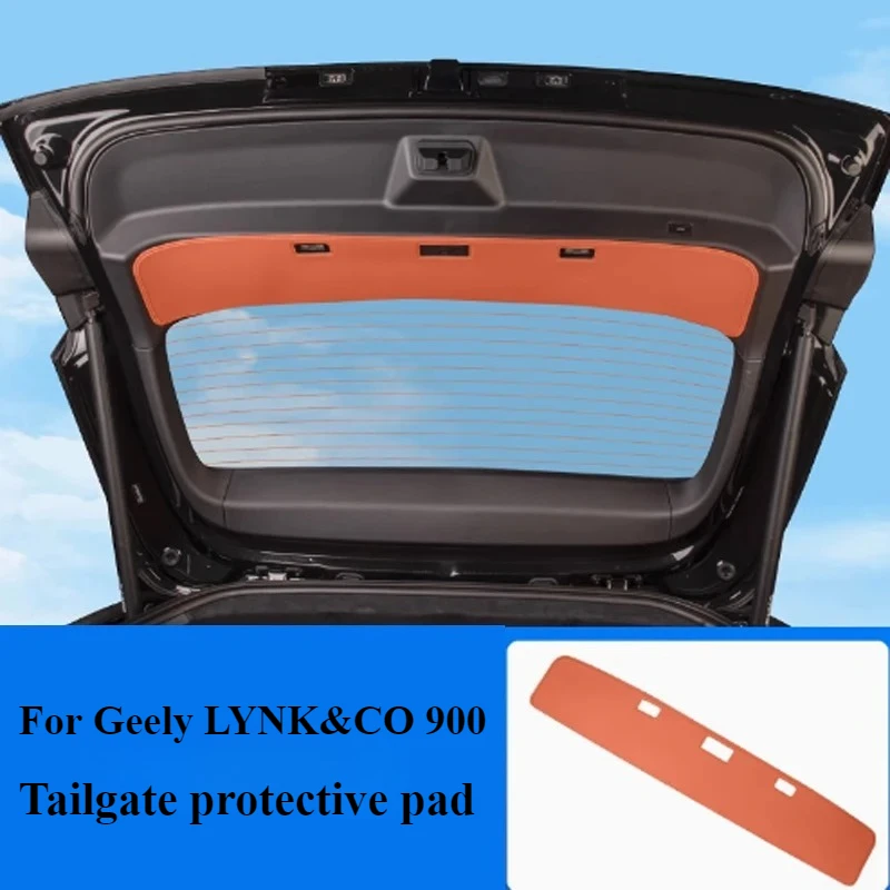 For Geely LYNK&CO 900 2025 2026 Car Tailgate Inner Side Anti Collision Protective Tape Rear Trunk Anti Kick Protection Pad
For Geely LYNK&CO 900 2025 2026 Car Tailgate Inner Side Anti Collision Protective Tape Rear Trunk Anti Kick Protection Pad