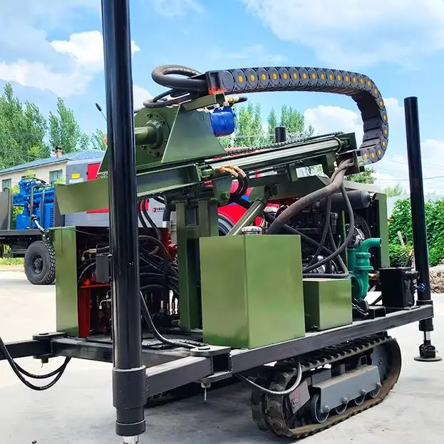 Customized Agricultural Dual-use Water Well Drilling Rig 200m Hydraulic Rotary Water Well Drilling Machine Factory Supply
Customized Agricultural Dual-use Water Well Drilling Rig 200m Hydraulic Rotary Water Well Drilling Machine Factory Supply