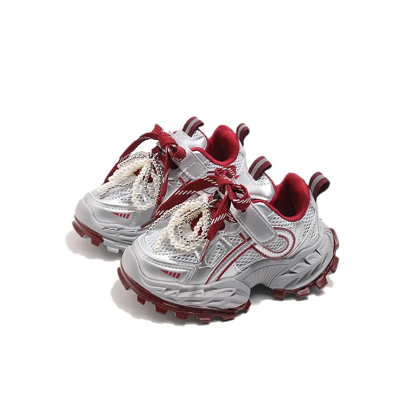 Match Daily Kids Footwear Ventilated Mesh Surface Shock Relief Sole Anti Slip Practical Sports Shoes For Little Boys Girls Four
Match Daily Kids Footwear Ventilated Mesh Surface Shock Relief Sole Anti Slip Practical Sports Shoes For Little Boys Girls Four
