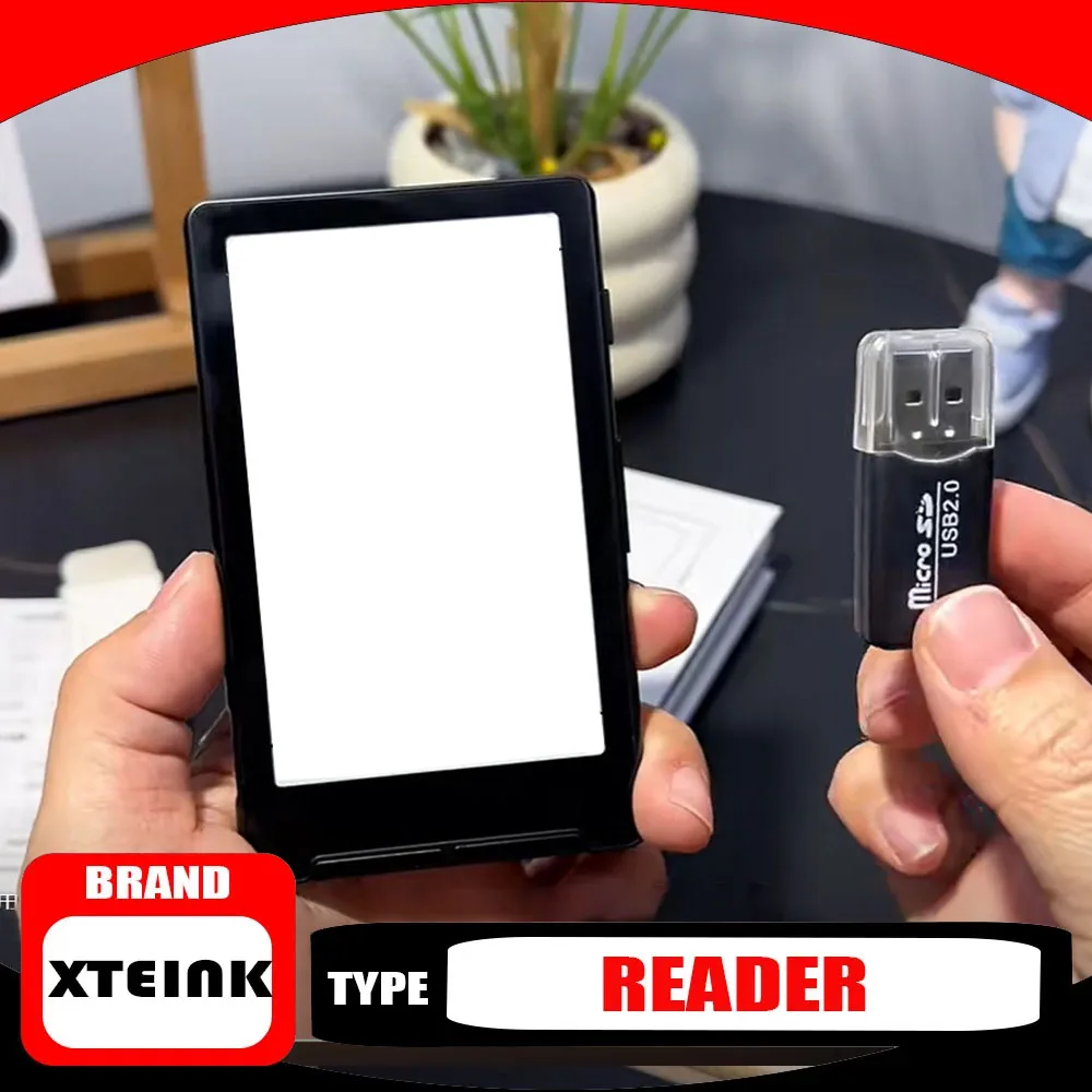 Электронная книга XTEINK X4 с экраном E-Ink, магнитным креплением, легкая, 4,3 дюйма, 220ppi, эргономичная, ультратонкая, 650 мАч, 16 ГБ, подарок
Электронная книга XTEINK X4 с экраном E-Ink, магнитным креплением, легкая, 4,3 дюйма, 220ppi, эргономичная, ультратонкая, 650 мАч, 16 ГБ, подарок