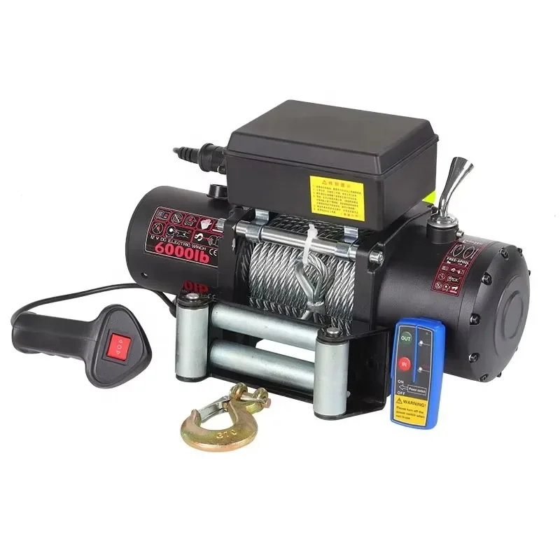 【Best-selling】12v24vDC 13500lbs Electric Car Winch High Speed Steel Cable 4x4 Electric Winch Waterproof Ip67 4WD Offroad Truck W
【Best-selling】12v24vDC 13500lbs Electric Car Winch High Speed Steel Cable 4x4 Electric Winch Waterproof Ip67 4WD Offroad Truck W