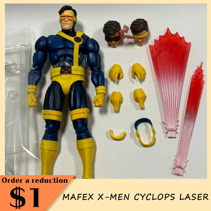 Mafex X-Men Cyclops Лазерная фигурка Модель игрушки Скотт Летер Комикс Аниме Фильм Супергерой Фигурка Коллекционная кукла Подарочный орнамент
Mafex X-Men Cyclops Лазерная фигурка Модель игрушки Скотт Летер Комикс Аниме Фильм Супергерой Фигурка Коллекционная кукла Подарочный орнамент