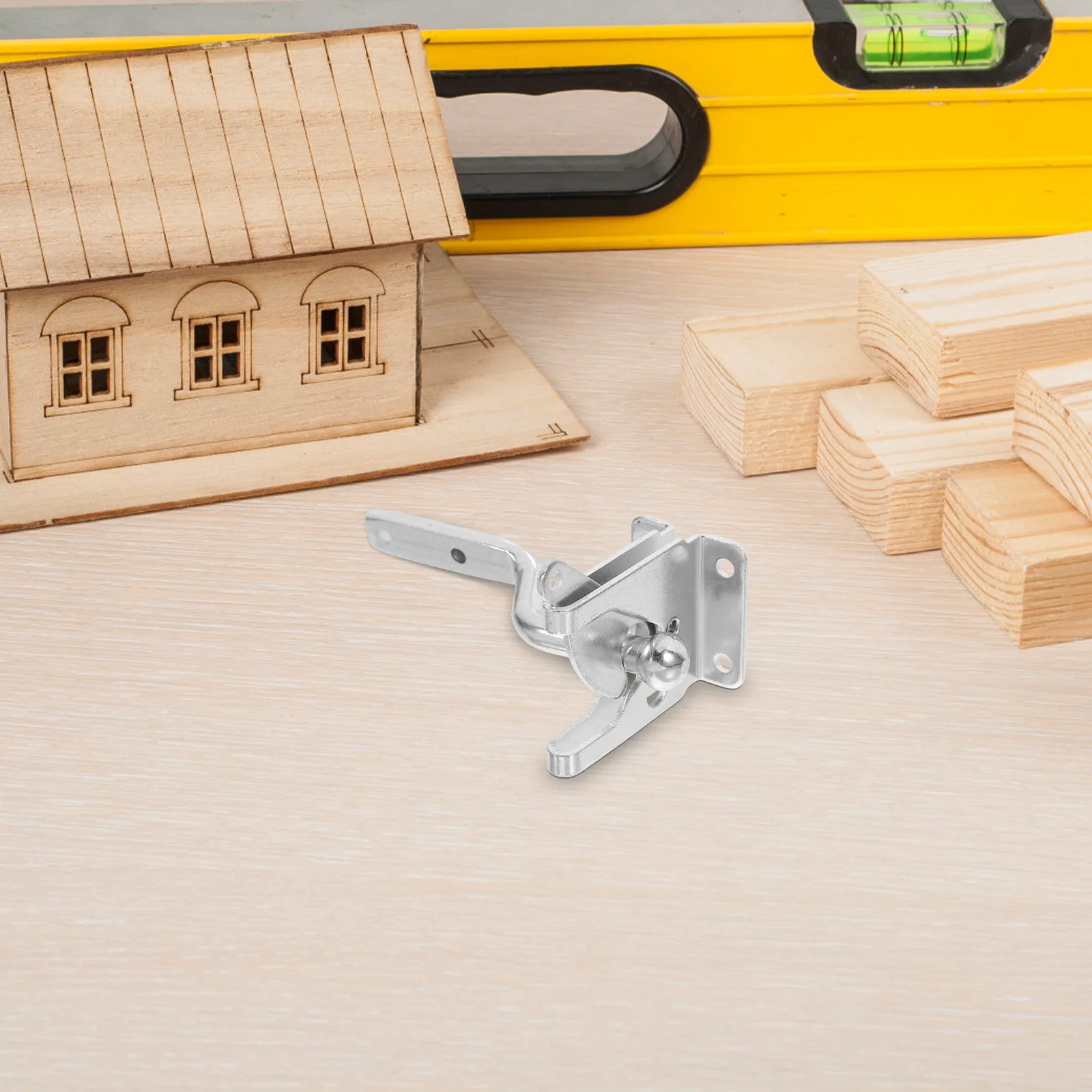 Heavy Duty Fence Latch Gate Lock Outdoor Security Hardware For Wood Metal Fences Durable Lock For Barn Door Garage Gate
Heavy Duty Fence Latch Gate Lock Outdoor Security Hardware For Wood Metal Fences Durable Lock For Barn Door Garage Gate