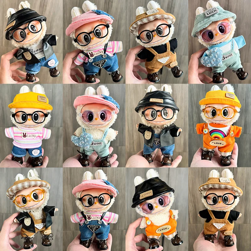 New corduroy For Labubu Doll Clothing Set Hat 17cm Clothes Shoes Doll DIY Accessories Training Sitting Party Games Toys Gifts
New corduroy For Labubu Doll Clothing Set Hat 17cm Clothes Shoes Doll DIY Accessories Training Sitting Party Games Toys Gifts
