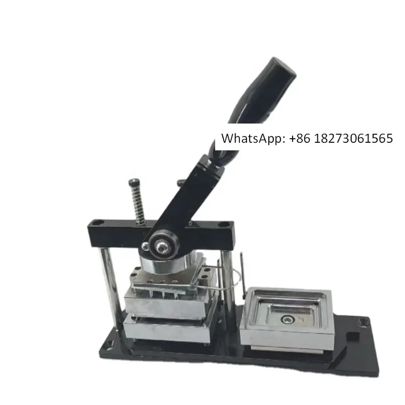 Машина для изготовления пуговиц, ручная машина для изготовления бейджей, набор входит резак для бейджей + расходные материалы
Машина для изготовления пуговиц, ручная машина для изготовления бейджей, набор входит резак для бейджей + расходные материалы