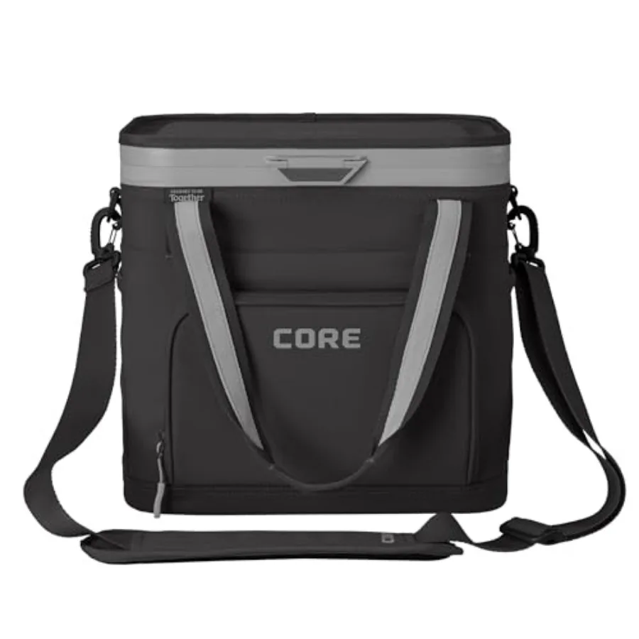 Magnetic Zipperless Soft Cooler Insulated Hard Liner Ice Chest Box Best Portable Soft Cooler for Food and Beverages for Tailgat
Magnetic Zipperless Soft Cooler Insulated Hard Liner Ice Chest Box Best Portable Soft Cooler for Food and Beverages for Tailgat