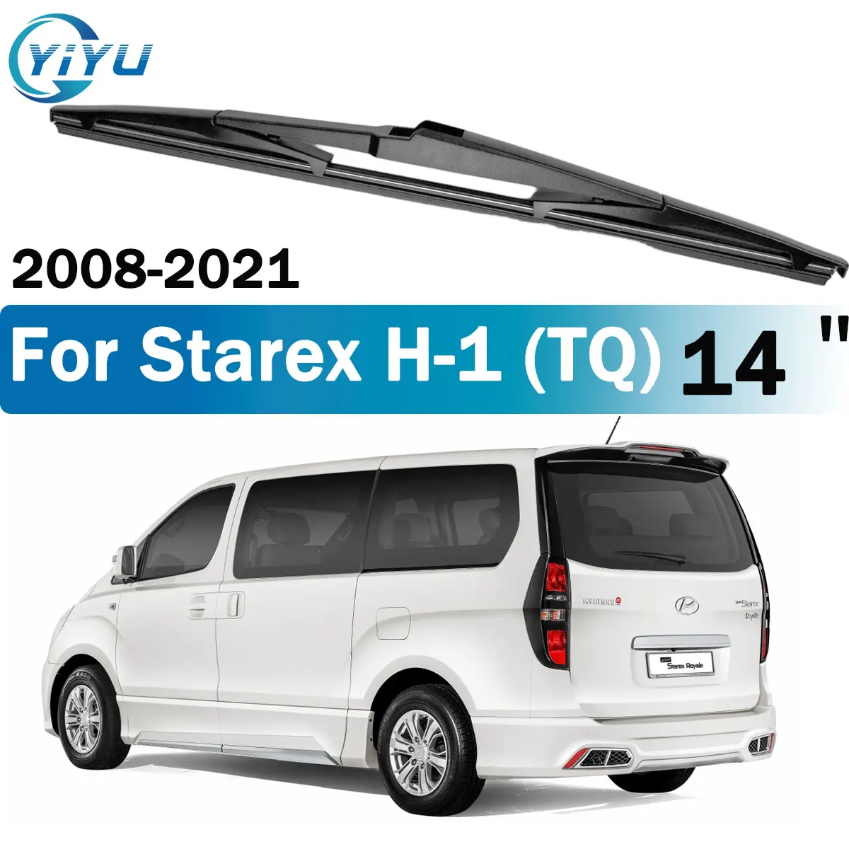 14" Rear Wiper Blade For Hyundai Starex H-1 TQ 2008-2021 Windscreen Window Brushes Accessories
14" Rear Wiper Blade For Hyundai Starex H-1 TQ 2008-2021 Windscreen Window Brushes Accessories