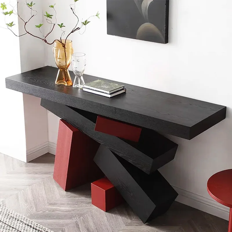 Color matching Entrance table Light luxury High sense Entrance facing the door against the wall End view table Entrance table
Color matching Entrance table Light luxury High sense Entrance facing the door against the wall End view table Entrance table