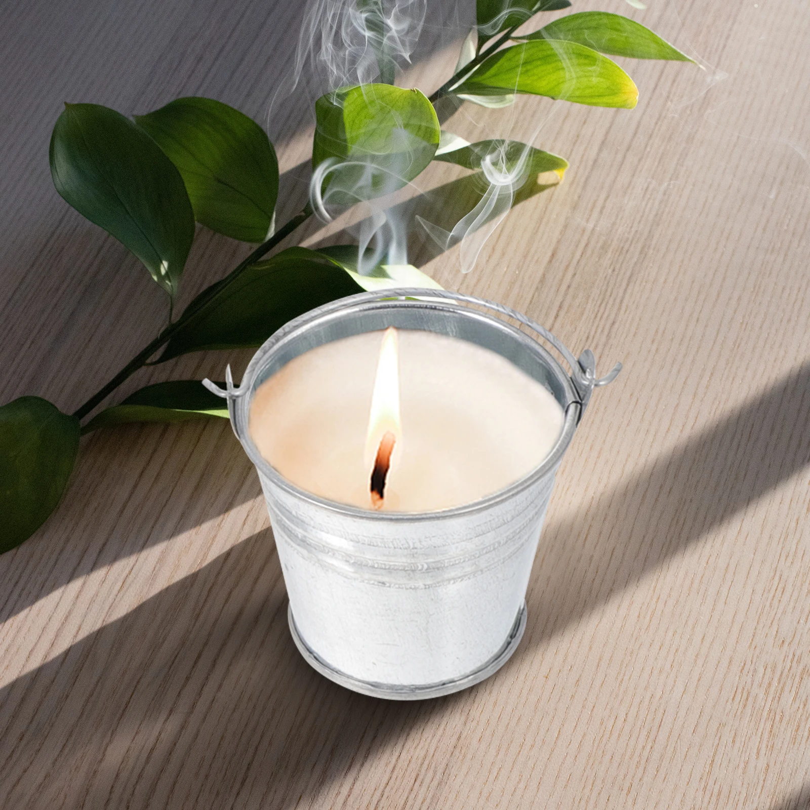 16Pcs Buckets Scented Candles Tins DIY Handmade Candles Storage Compact Easy Store Buckets DIY Craft Gift
16Pcs Buckets Scented Candles Tins DIY Handmade Candles Storage Compact Easy Store Buckets DIY Craft Gift