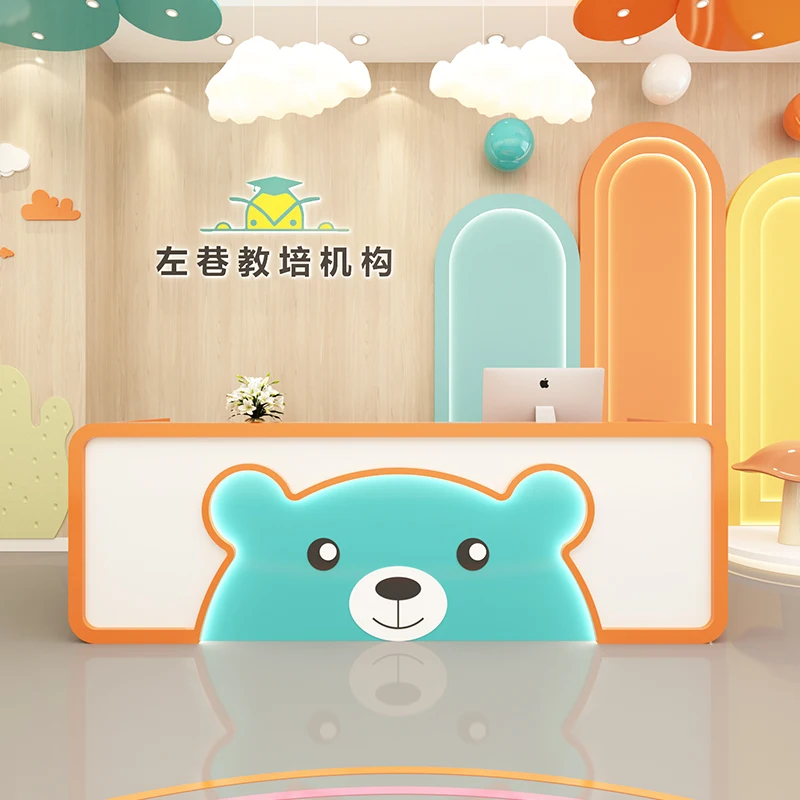 Aesthetic Storage Reception Desk Beauty Nordic Minimalist Reception Desks Unique Design Recepcion Mostrador Office Furniture
Aesthetic Storage Reception Desk Beauty Nordic Minimalist Reception Desks Unique Design Recepcion Mostrador Office Furniture