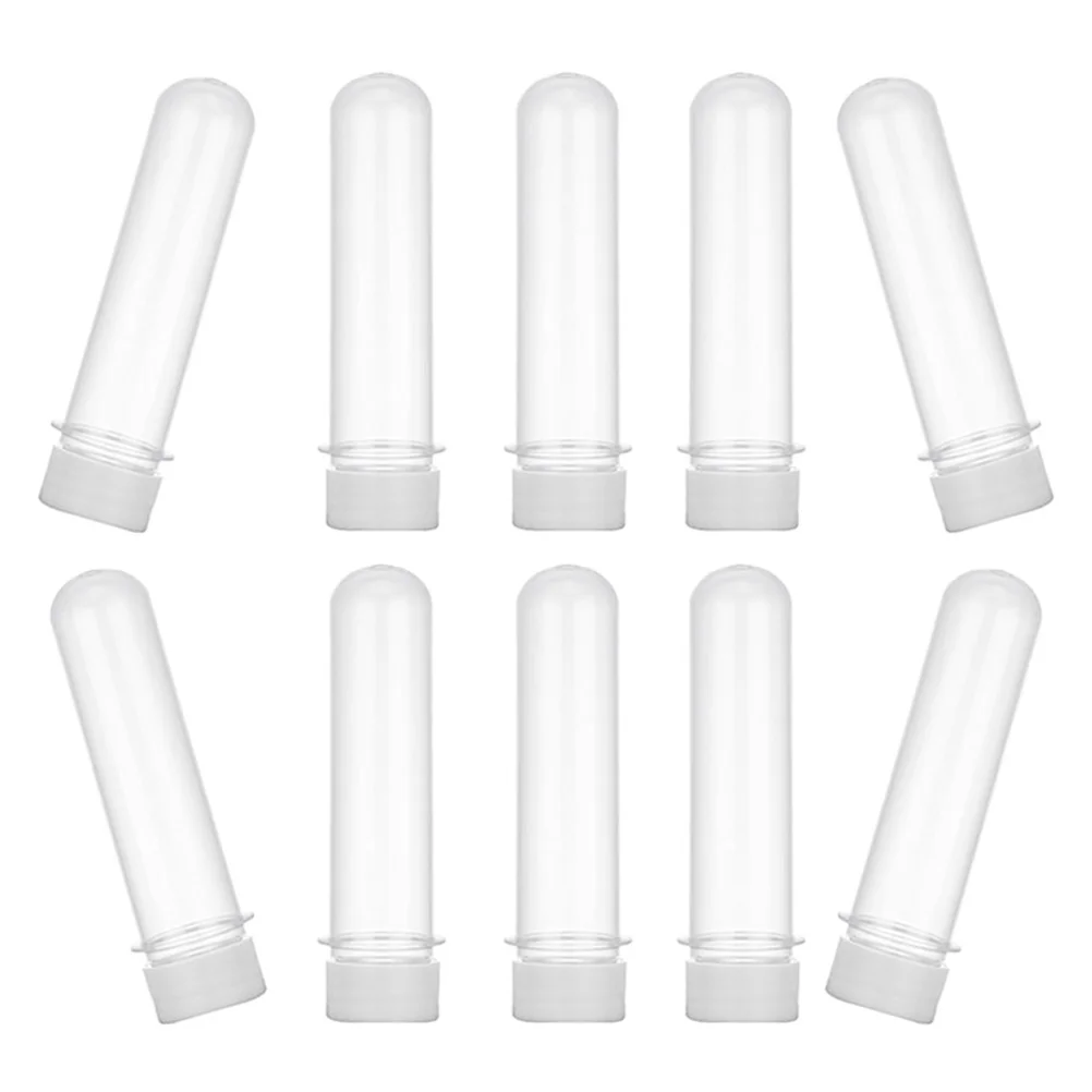 10 Pcs Clear Test Tubes Candy Water Bottles Reusable Containers Plastic Storage Tubes With White Caps Refillable Vials Portable
10 Pcs Clear Test Tubes Candy Water Bottles Reusable Containers Plastic Storage Tubes With White Caps Refillable Vials Portable