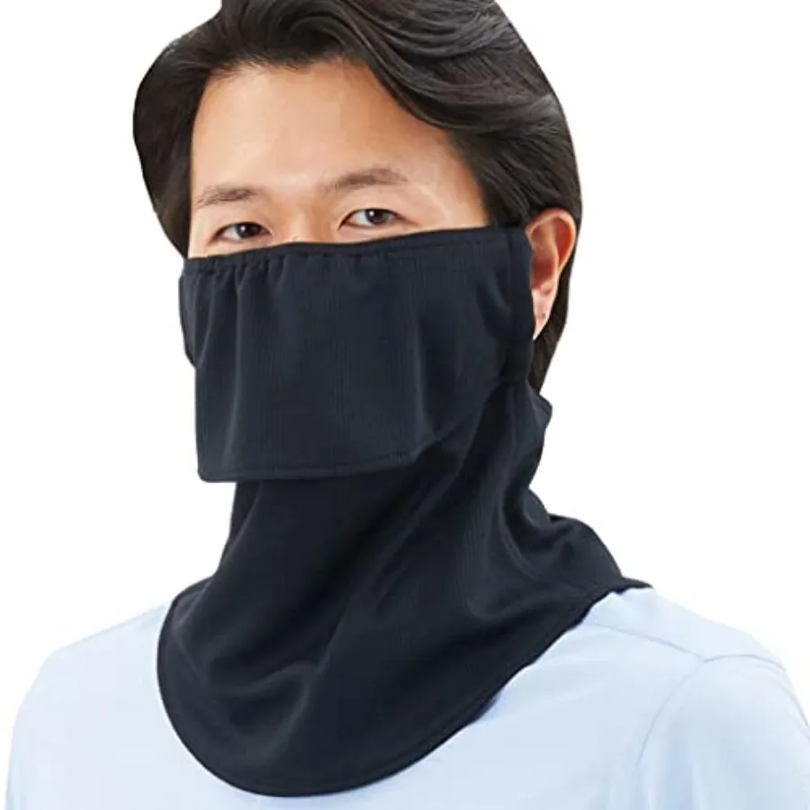 YAKeNU UV CUT MASK UV Sun Protection Mask for Face and Neck, Yake-nu Standard, Hook and Loop Closure
YAKeNU UV CUT MASK UV Sun Protection Mask for Face and Neck, Yake-nu Standard, Hook and Loop Closure