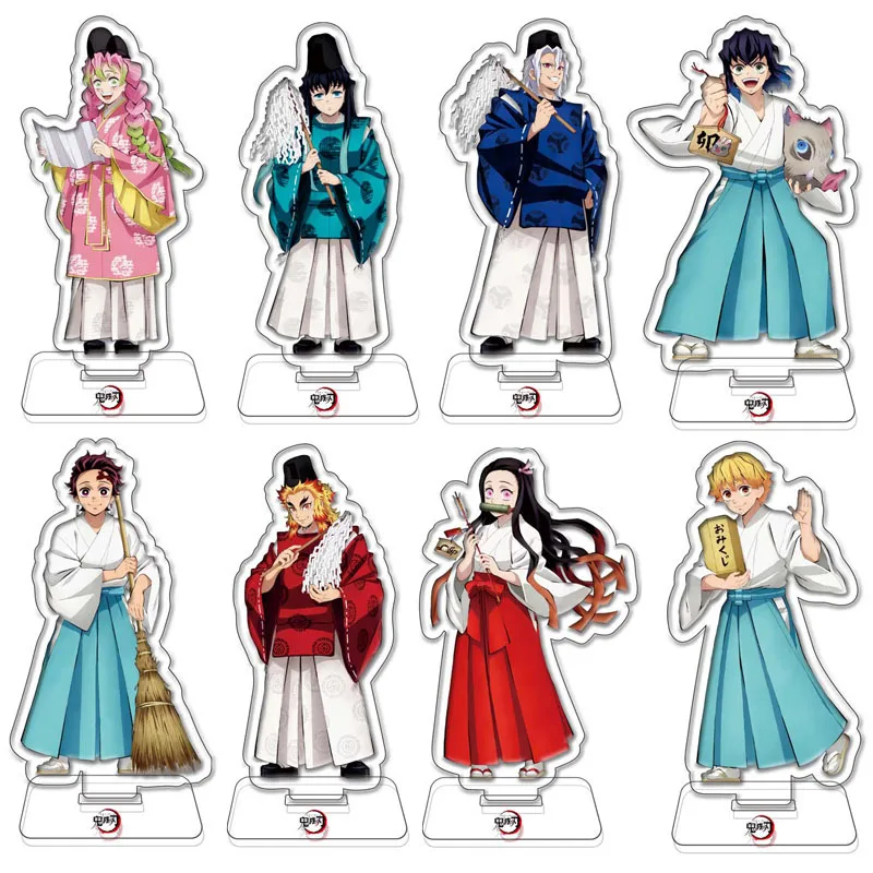 Anime Demon Slayer Acrylic Stand Model Plate Decoration Originality Desk Figure Display Gifts Products Classic Jewelry Cartoon
Anime Demon Slayer Acrylic Stand Model Plate Decoration Originality Desk Figure Display Gifts Products Classic Jewelry Cartoon
