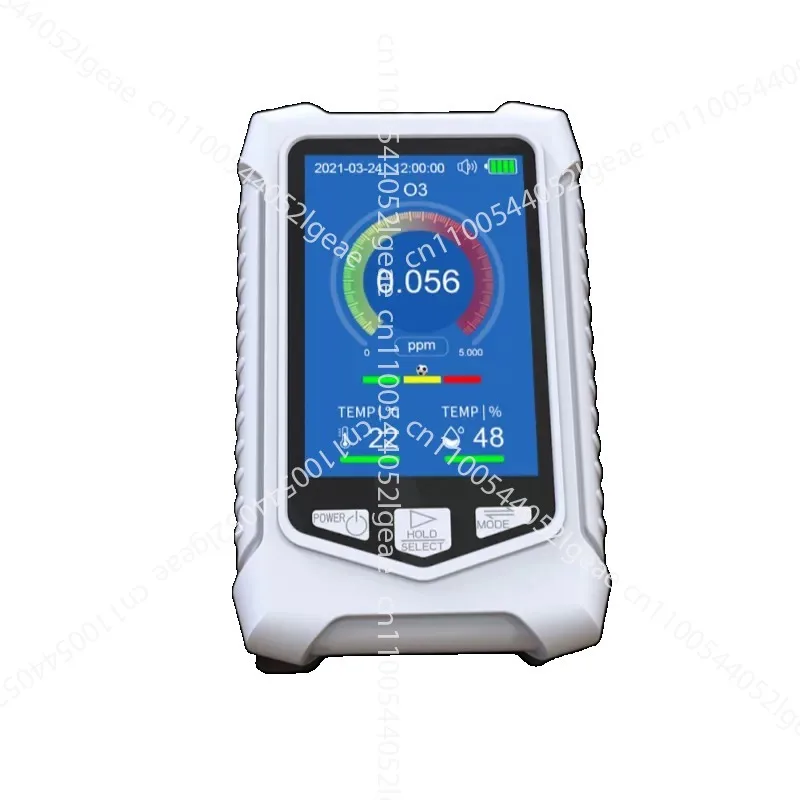 Ozone detector O3 concentration real-time detection temperature and humidity meter 0-50PPM test range
Ozone detector O3 concentration real-time detection temperature and humidity meter 0-50PPM test range