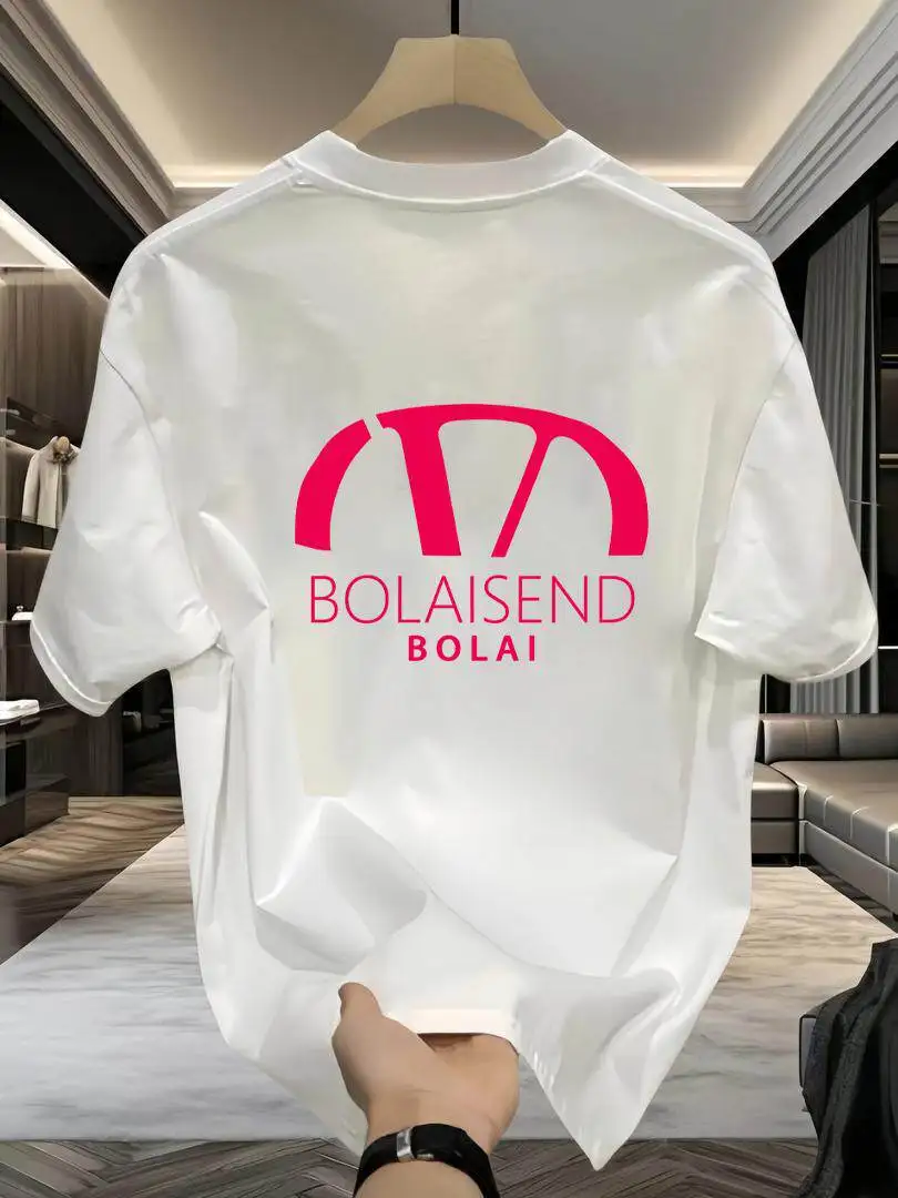 The 2026 Summer New Breathable Sweat-absorbing Cotton Casual Men's and Women's Printed Short-sleeved Top Is All Fashion
The 2026 Summer New Breathable Sweat-absorbing Cotton Casual Men's and Women's Printed Short-sleeved Top Is All Fashion