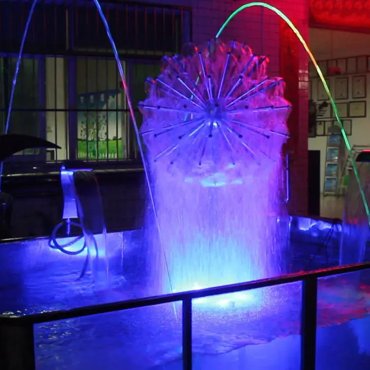 Fashionable Design Mini Musical Dancing Water Fountain Crystal Ball Dandelion Fountain Dandelion Nozzle Hotel Fountain
Fashionable Design Mini Musical Dancing Water Fountain Crystal Ball Dandelion Fountain Dandelion Nozzle Hotel Fountain