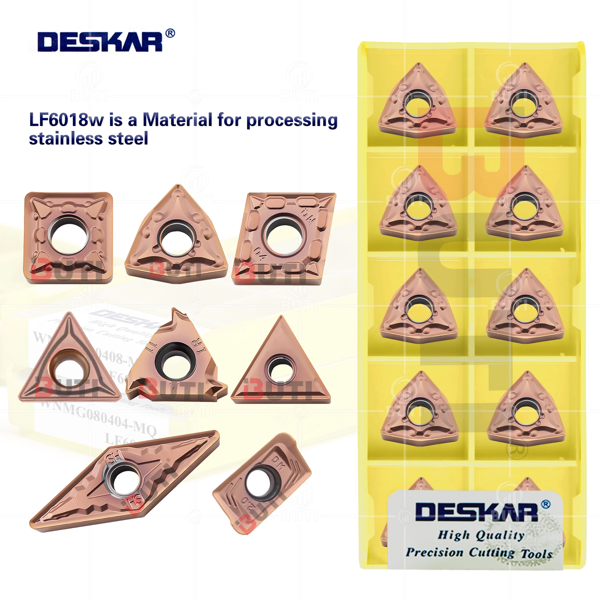 Фрезерные пластины DESKAR 100% оригинал 16ER11W 16IR14W LF6018W для внутренней и наружной резьбы LNMU0303ZER-MJ LF6018W
Фрезерные пластины DESKAR 100% оригинал 16ER11W 16IR14W LF6018W для внутренней и наружной резьбы LNMU0303ZER-MJ LF6018W