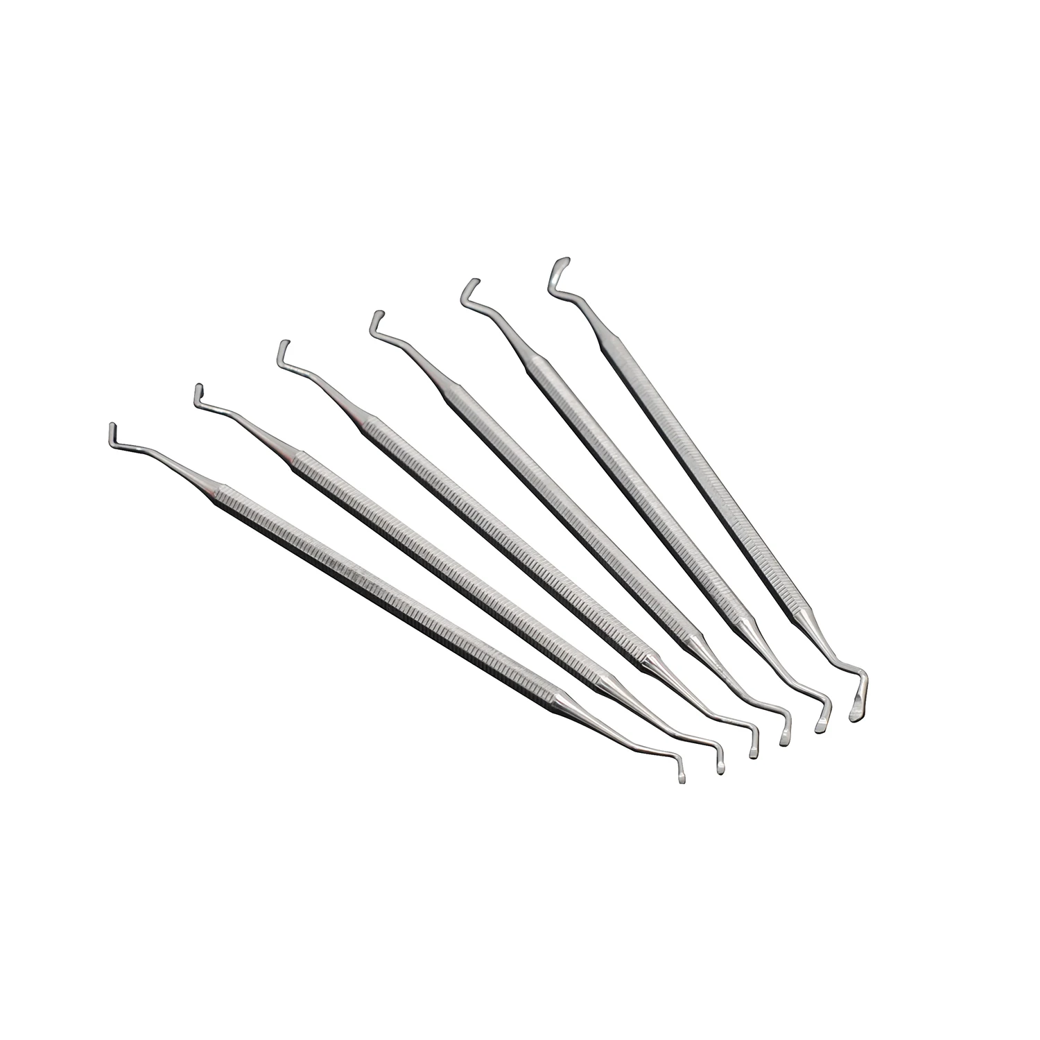 6Pcs Dental Excavator Set Stainless Steel Teeth Restoration Tools Caries Removal Spoon Plaque Scaler Dentist Instruments
6Pcs Dental Excavator Set Stainless Steel Teeth Restoration Tools Caries Removal Spoon Plaque Scaler Dentist Instruments
