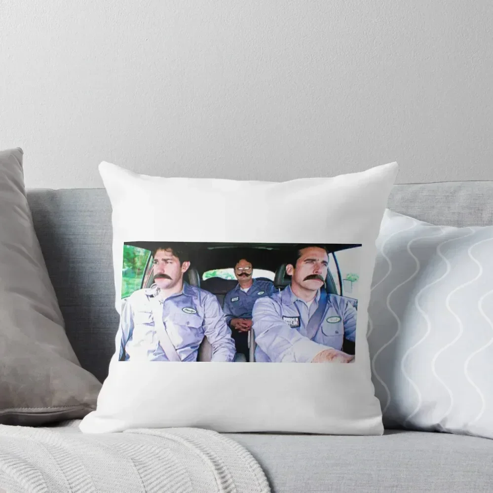 Jim, Dwight and Michael as Warehouse Workers Throw Pillow autumn pillowcase Elastic Cover For Sofa pillow
Jim, Dwight and Michael as Warehouse Workers Throw Pillow autumn pillowcase Elastic Cover For Sofa pillow