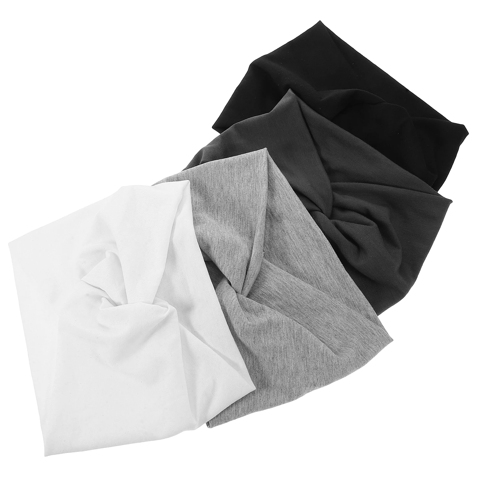 4pcs Yoga Elastic Hair Wraps For Black Women Sweatb s for Women Girls Hair Accessories Black White Gray Sports Gym
4pcs Yoga Elastic Hair Wraps For Black Women Sweatb s for Women Girls Hair Accessories Black White Gray Sports Gym