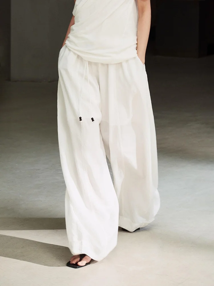 Женские льняные брюки-полукруг свободного кроя с высокой талией, широкие штанины, удобные, весна 2026, модные, художественные, стильные
Женские льняные брюки-полукруг свободного кроя с высокой талией, широкие штанины, удобные, весна 2026, модные, художественные, стильные