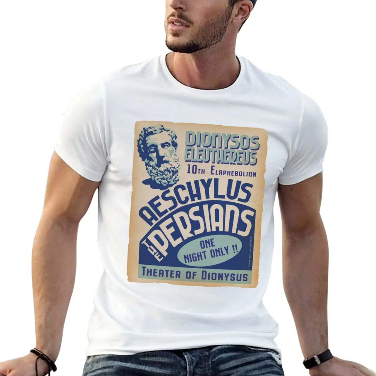 Aeschylus THE PERSIANS Premiere Poster, 472 BC T-Shirt man t shirt summer t shirt man luxury T-Shirt
Aeschylus THE PERSIANS Premiere Poster, 472 BC T-Shirt man t shirt summer t shirt man luxury T-Shirt