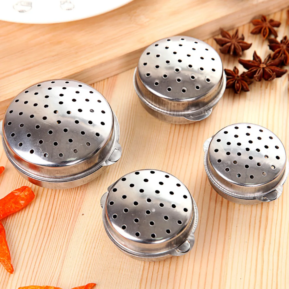 Strainer Seasoning Balls Tea Infuser Spice for Cooking Round Stainless Steel Filter
Strainer Seasoning Balls Tea Infuser Spice for Cooking Round Stainless Steel Filter