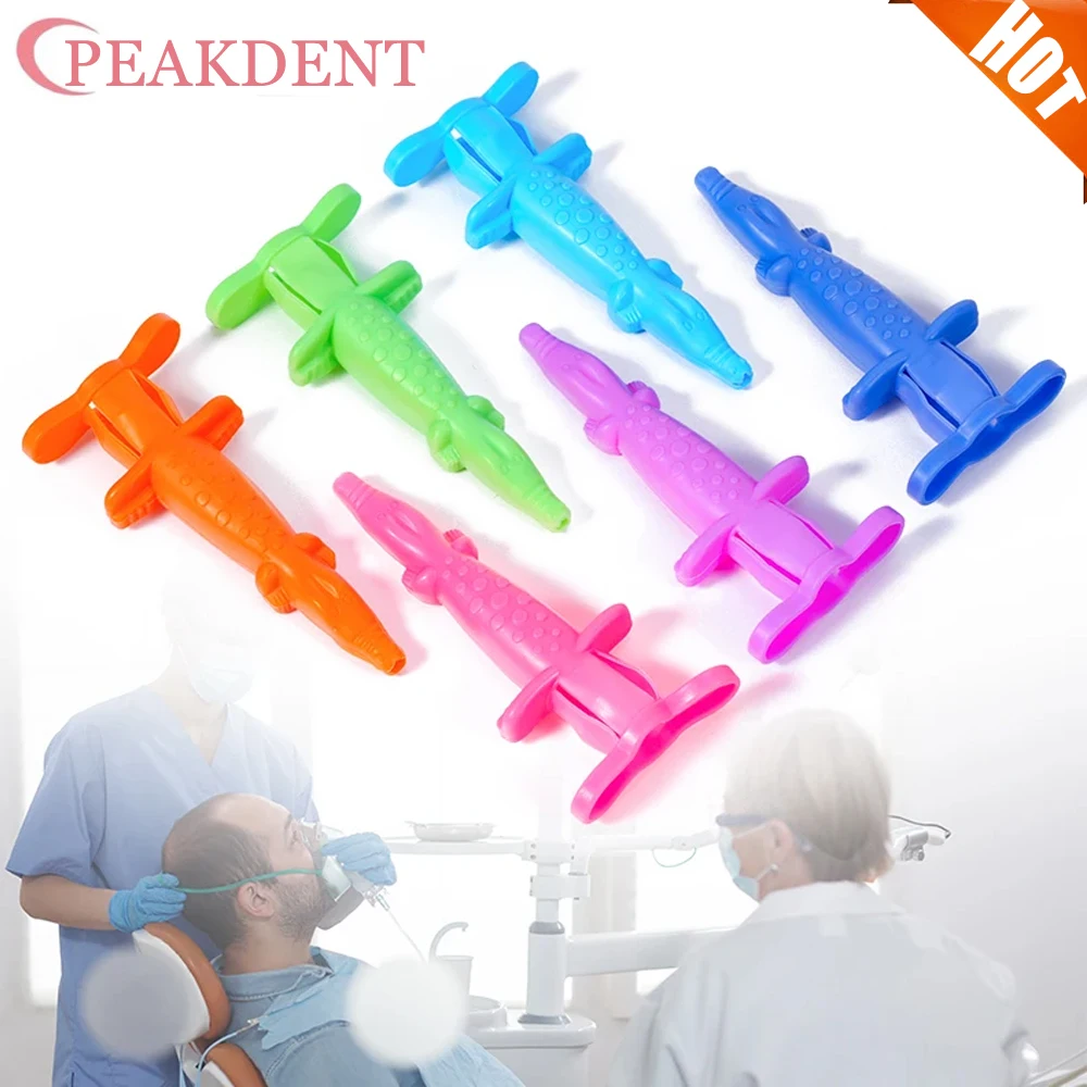 3pcs Dental Syringe Sleeve Reusable Dentist Surgical Injector Tools Crocodile Shaped Dentistry Syringe Protective Cover Tools
3pcs Dental Syringe Sleeve Reusable Dentist Surgical Injector Tools Crocodile Shaped Dentistry Syringe Protective Cover Tools