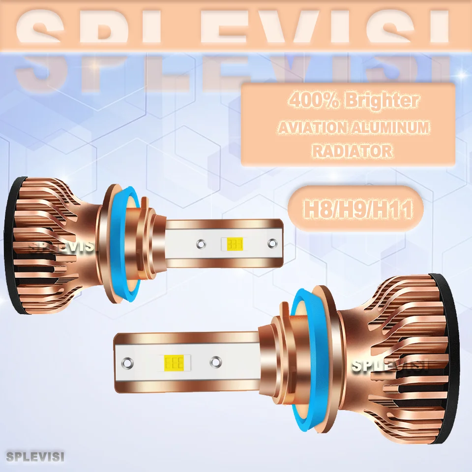 2x Aviation Aluminum H11 H8 H9 711 Car automóvil LED Headlight Low Beam Bulbs 150W White Plug N Play Bulbs 1-Yr Warranty
2x Aviation Aluminum H11 H8 H9 711 Car automóvil LED Headlight Low Beam Bulbs 150W White Plug N Play Bulbs 1-Yr Warranty