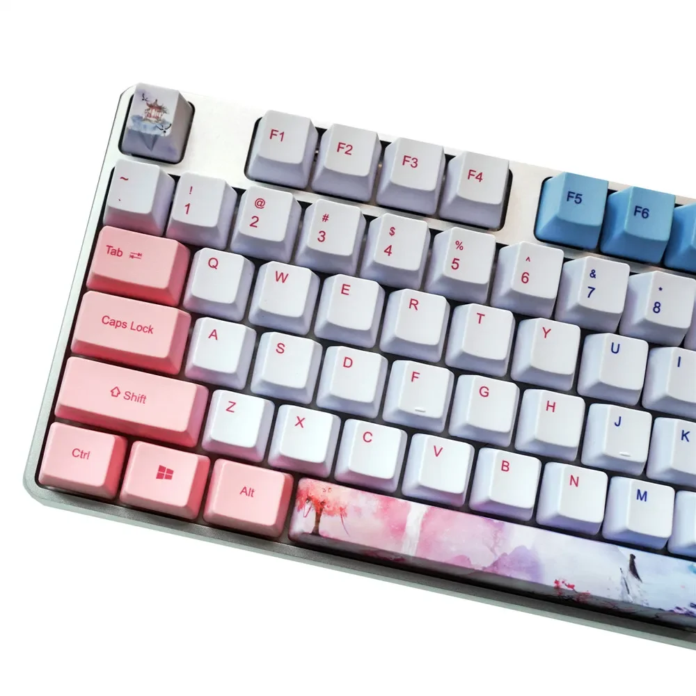 PBT Сублимационная клавиатура OEM Высокая совместимость: GH60/64/68/84/87/104 Механическая клавиатура Персонализированная анимация
PBT Сублимационная клавиатура OEM Высокая совместимость: GH60/64/68/84/87/104 Механическая клавиатура Персонализированная анимация