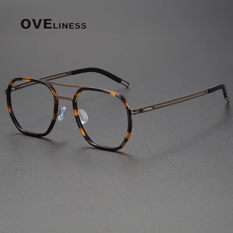 Pure Titanium Glasses Frame Men Square full Eyewear Male Full Eyeglasses Frames spectacles
Pure Titanium Glasses Frame Men Square full Eyewear Male Full Eyeglasses Frames spectacles