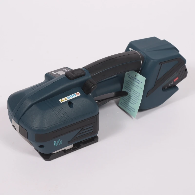 14.4V/4.0ah Handheld Rechargeable Battery Strapping Machine Pet Belt Packaging Tools Food and Beverage Commodity Box Format
14.4V/4.0ah Handheld Rechargeable Battery Strapping Machine Pet Belt Packaging Tools Food and Beverage Commodity Box Format