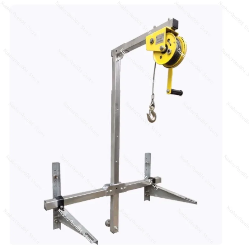 Conditioning Outside Installation Lifting Tool Crane Folding Self-locking Manual Winch Assembly Air Conditioner Hand Tool
Conditioning Outside Installation Lifting Tool Crane Folding Self-locking Manual Winch Assembly Air Conditioner Hand Tool
