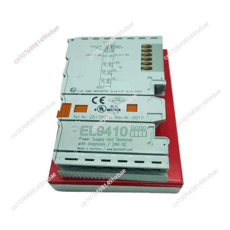 New and original EK1100 EL2521 module
New and original EK1100 EL2521 module