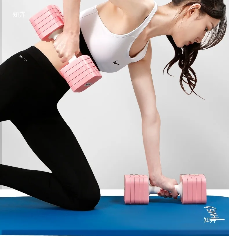 6kg Adjustable Dumbbell Free Weights Women Fitness Pink Dumbbells Set Professional Dumbbell Sets
6kg Adjustable Dumbbell Free Weights Women Fitness Pink Dumbbells Set Professional Dumbbell Sets