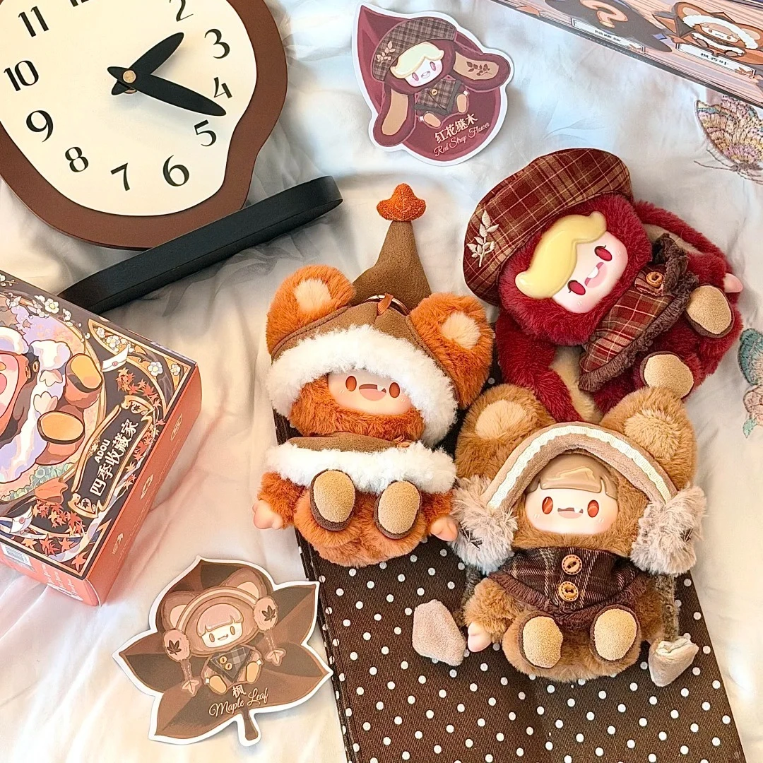 Adou Four Seasons Collector Series Blind Box Anime Figure Bag Cute Adou Anime Doll Pendants Mystery Box Decor Vinyl Toys Gifts
Adou Four Seasons Collector Series Blind Box Anime Figure Bag Cute Adou Anime Doll Pendants Mystery Box Decor Vinyl Toys Gifts