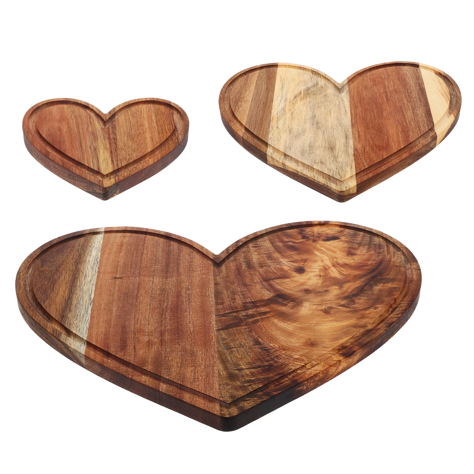 3 Pcs Chopping Board and Dish Boards for Kitchen Wooden Pallets Cheese Serving Tray
3 Pcs Chopping Board and Dish Boards for Kitchen Wooden Pallets Cheese Serving Tray