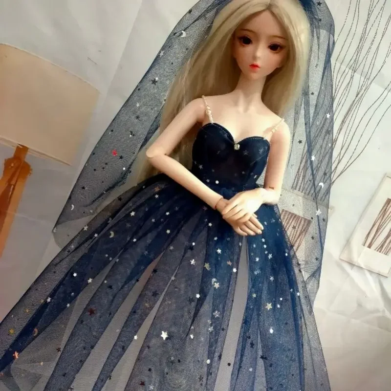 New 1/3 1/4 1/6 Doll Clothes Skirt+Headwear Diy Dress Up Toys for Girl Birthday Gift Doll Accessories, No Doll
New 1/3 1/4 1/6 Doll Clothes Skirt+Headwear Diy Dress Up Toys for Girl Birthday Gift Doll Accessories, No Doll