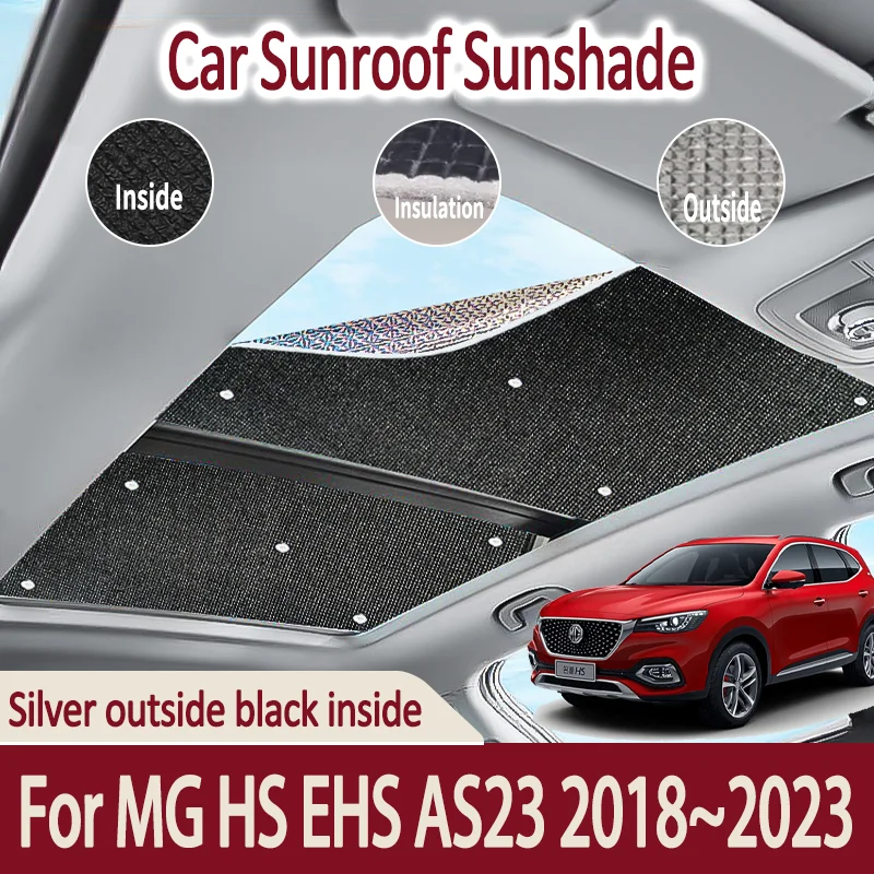Автомобильный люк на крыше, солнцезащитные козырьки для MG HS EHS AS23 2018 ~ 2023 2020 MK1, автосвет, солнцезащитный крем на крыше, теплоизоляция, аксессуары с защитой от УФ-лучей
Автомобильный люк на крыше, солнцезащитные козырьки для MG HS EHS AS23 2018 ~ 2023 2020 MK1, автосвет, солнцезащитный крем на крыше, теплоизоляция, аксессуары с защитой от УФ-лучей