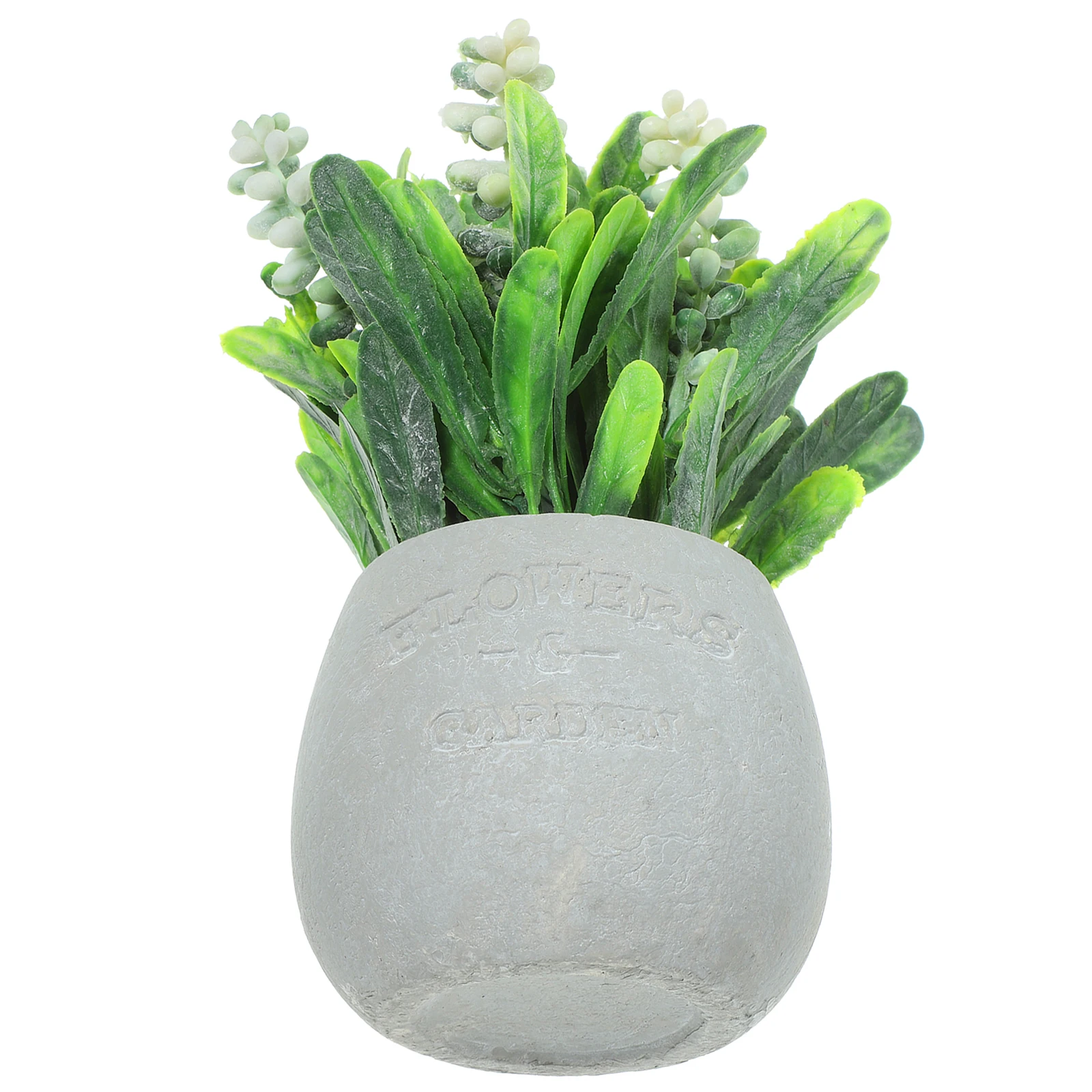 Artificial Bonsai Vivid Faux Potted Plant Decorative Indoor Outdoor Plants Cement Planter Desktop Study Room Greenery Lifelike 
Artificial Bonsai Vivid Faux Potted Plant Decorative Indoor Outdoor Plants Cement Planter Desktop Study Room Greenery Lifelike