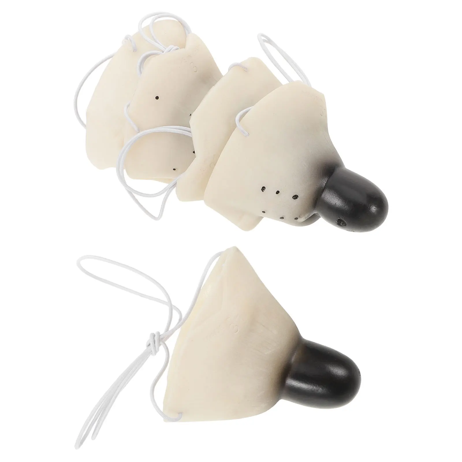 5pcs Mouse Nose Costume: Realistic Animal Dress Up Props For Halloween Carnival Party Cosplay Mask Reusable Funny Accessories
5pcs Mouse Nose Costume: Realistic Animal Dress Up Props For Halloween Carnival Party Cosplay Mask Reusable Funny Accessories